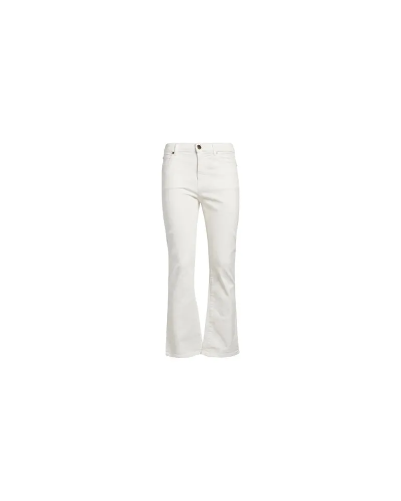 Pinko HOSEN & RÖCKE - Jeanshosenauf YOOX.COM Weiß