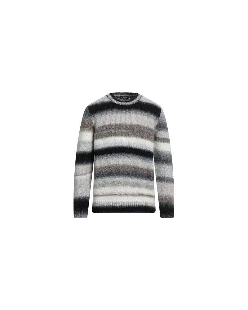 Dondup STRICKWAREN - Pulloverauf YOOX.COM Grau