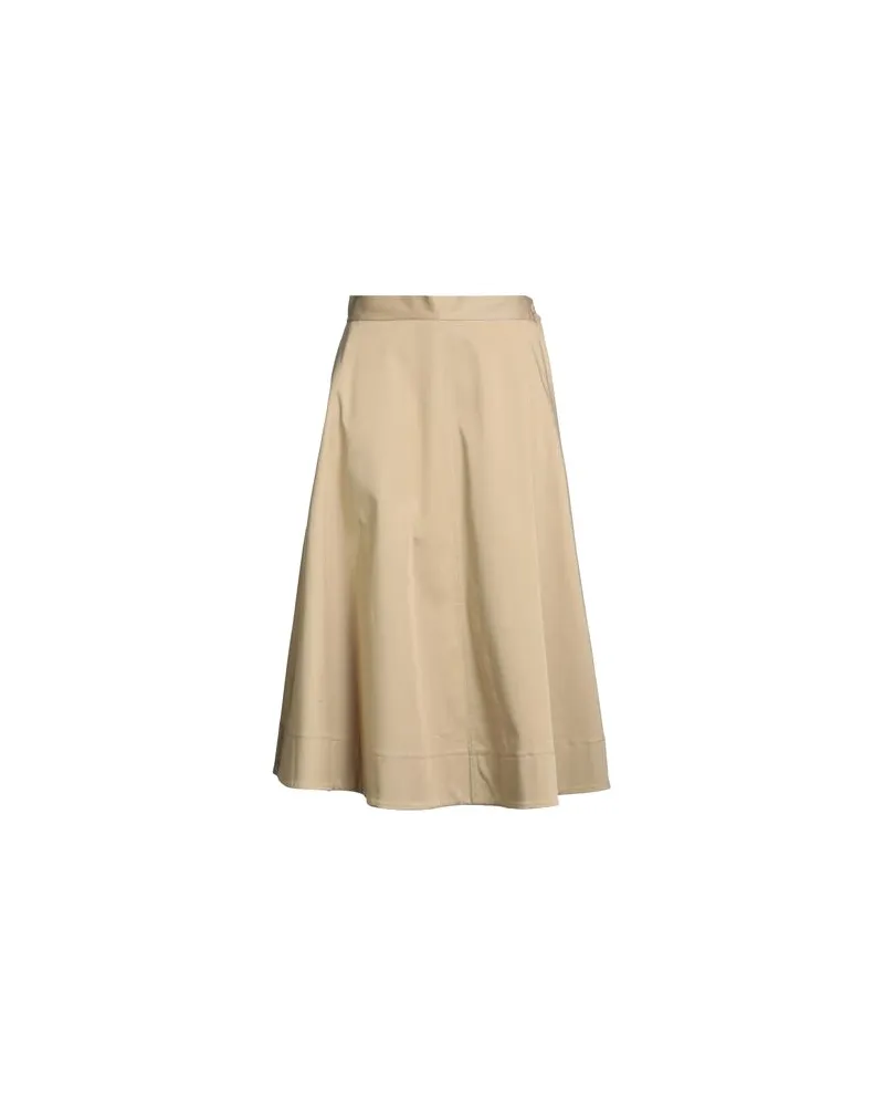 Paul & Joe HOSEN & RÖCKE - Midi-Röckeauf YOOX.COM Beige