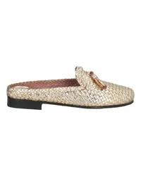 Marechiaro 1962 Mules & Clogs Gold