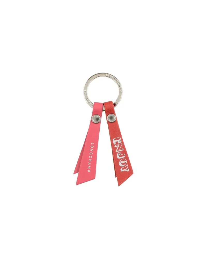 Longchamp Kleinlederwaren - Schlüsselanhängerauf YOOX.COM Rot