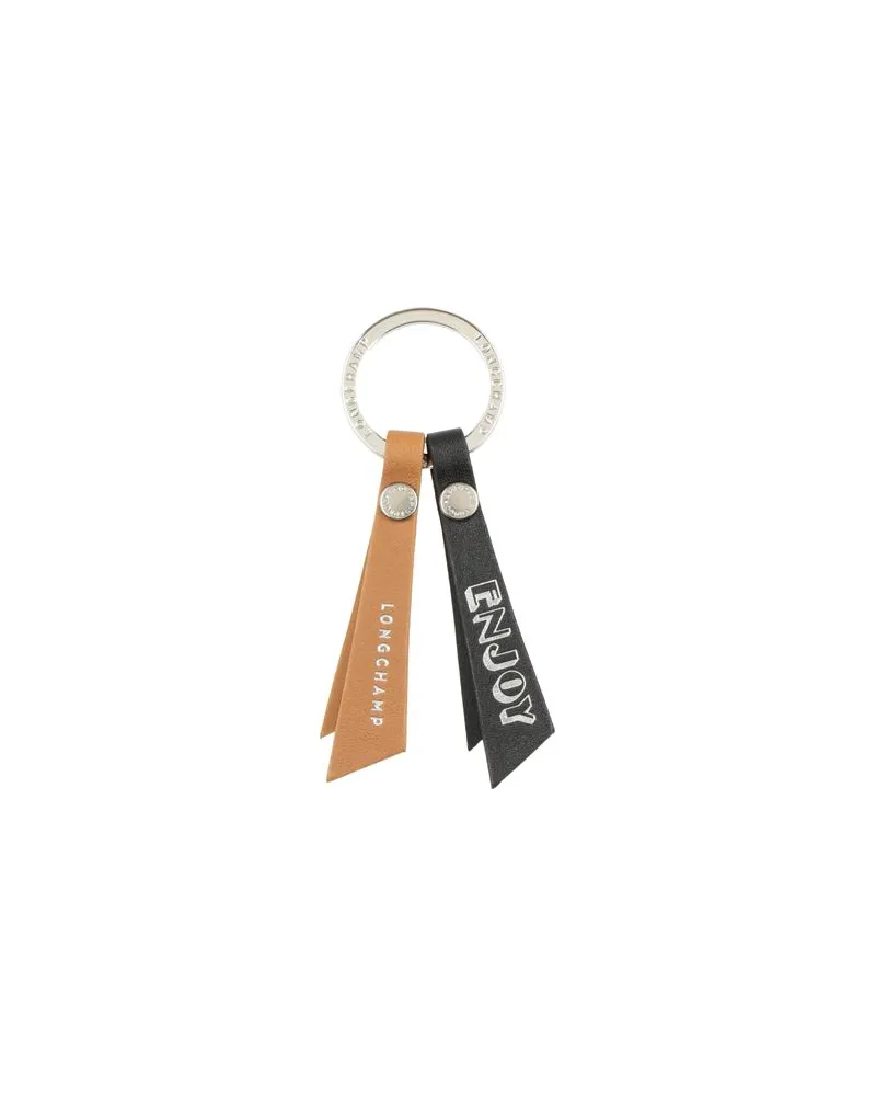 Longchamp Kleinlederwaren - Schlüsselanhängerauf YOOX.COM Kamel