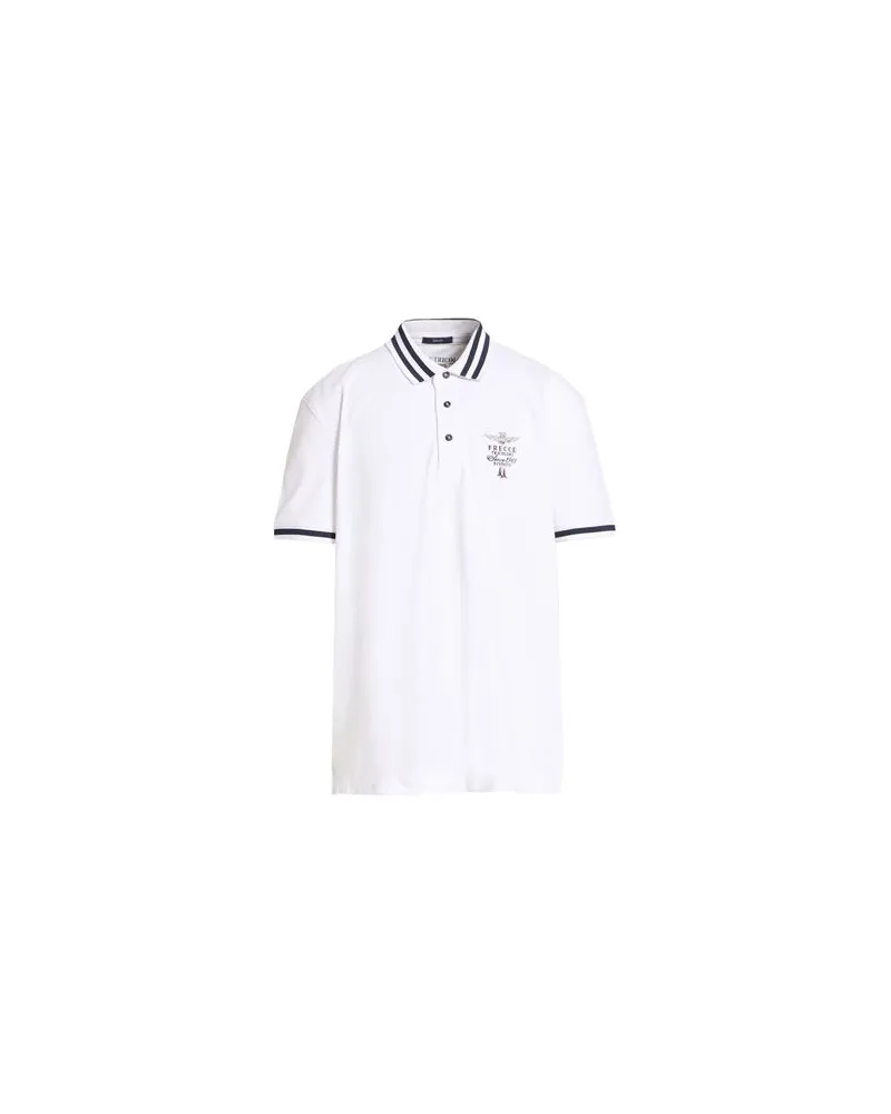 Aeronautica Militare TOPS - Poloshirtsauf YOOX.COM Weiß