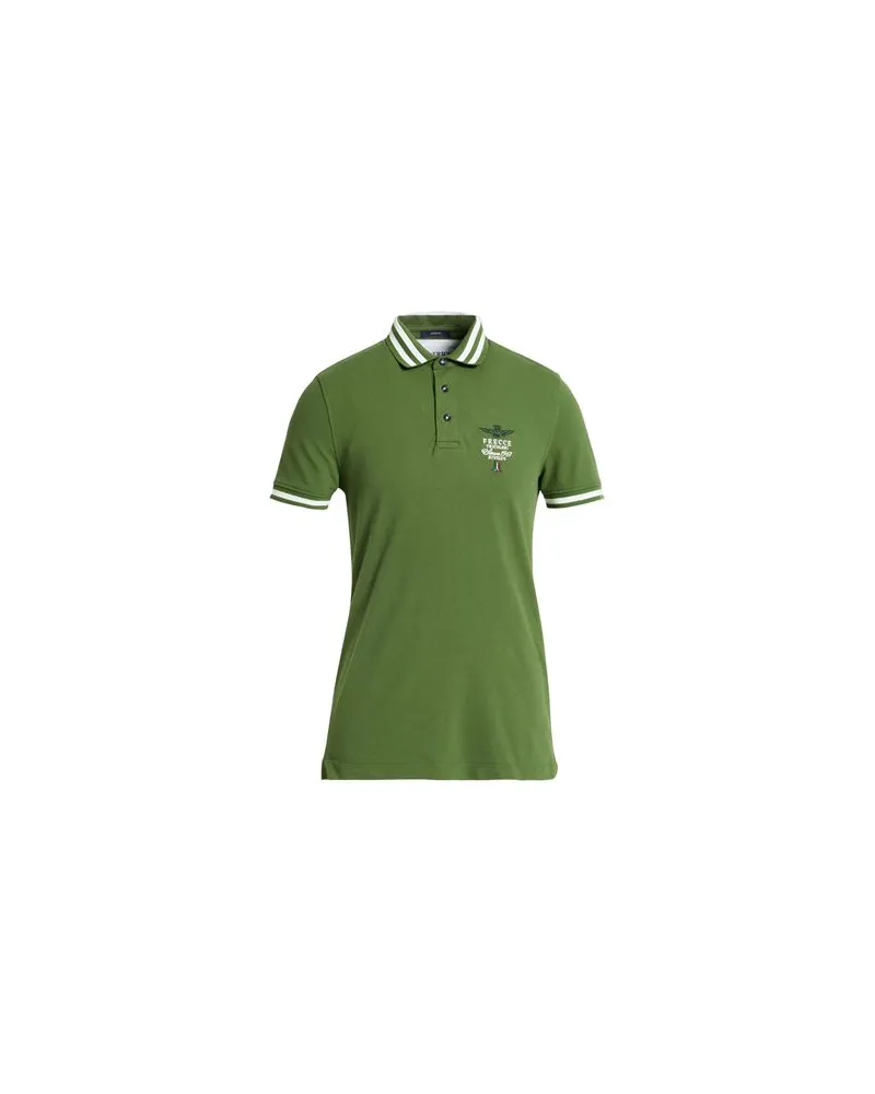 Aeronautica Militare FRECCE TRICOLORI - TOPS - Poloshirtsauf YOOX.COM Militärgrün