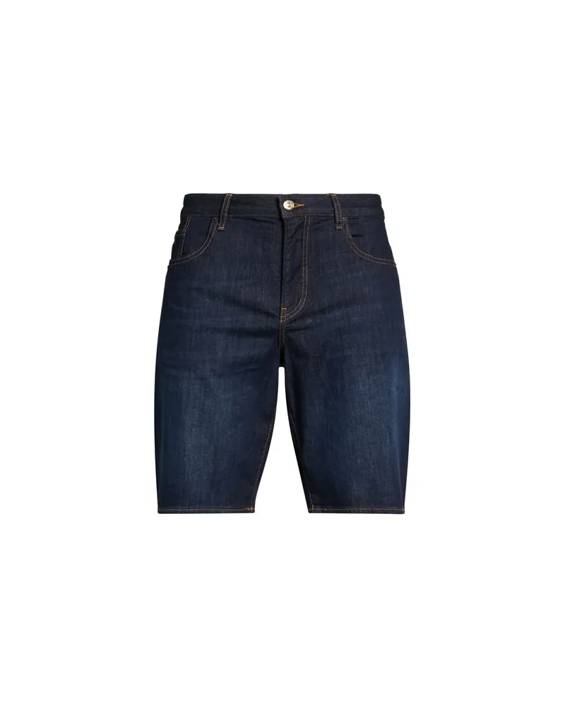 Armani Exchange HOSEN & RÖCKE - Jeansshortsauf YOOX.COM Blau
