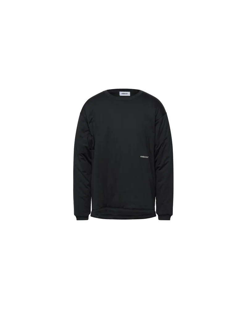 AMBUSH TOPS - Sweatshirtsauf YOOX.COM Schwarz