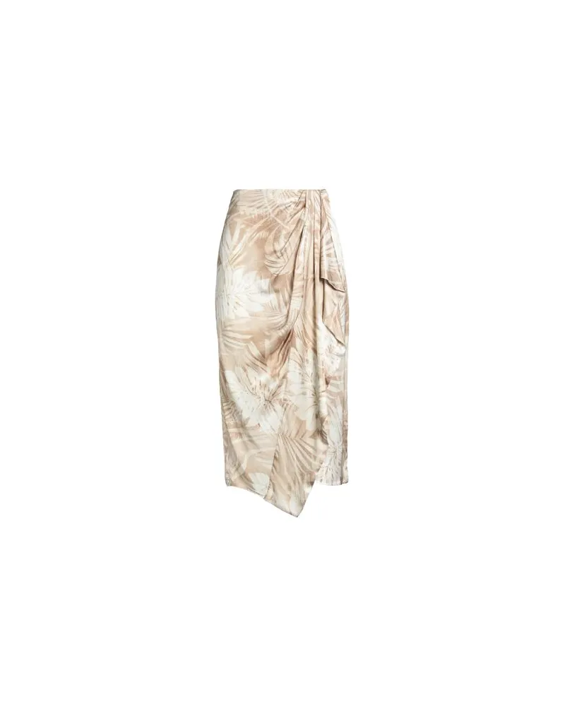 Ermanno Scervino HOSEN & RÖCKE - Midi-Röckeauf YOOX.COM Beige