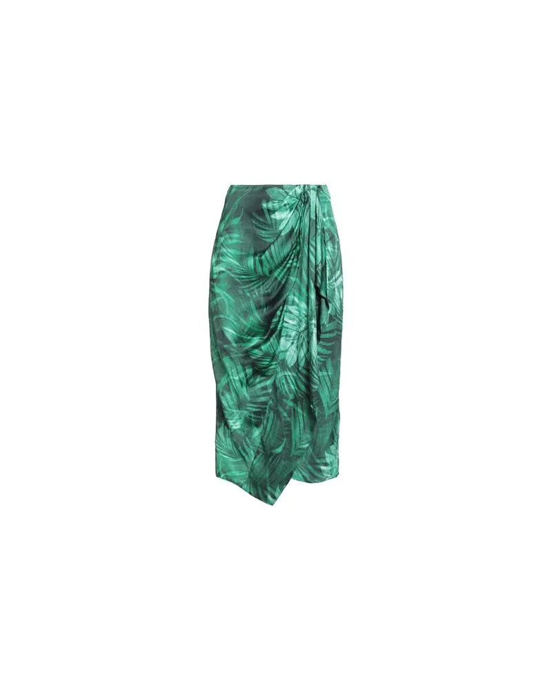 Ermanno Scervino HOSEN & RÖCKE - Midi-Röckeauf YOOX.COM Grün