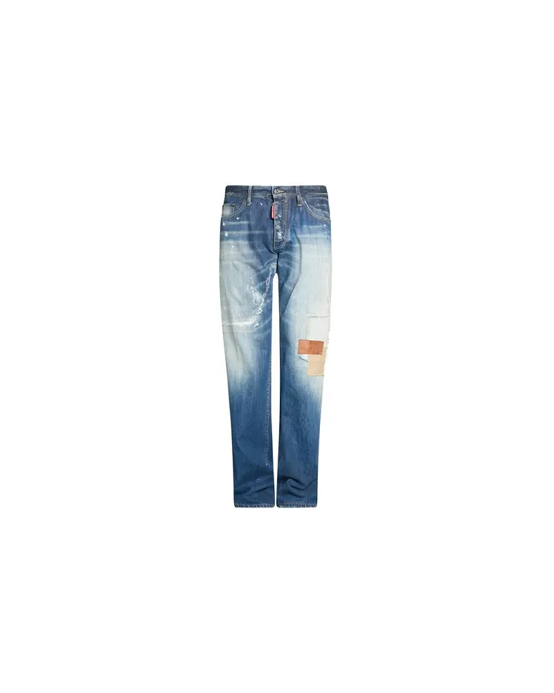 Dsquared2 HOSEN & RÖCKE - Jeanshosenauf YOOX.COM Blau