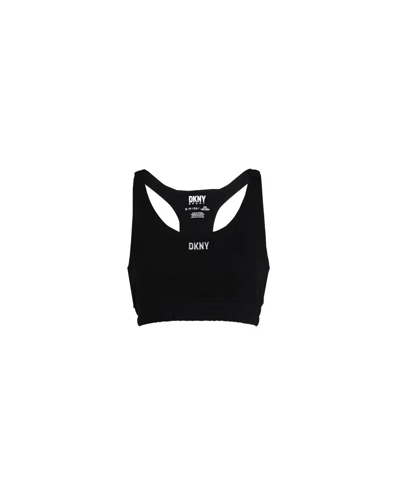 DKNY TOPS - Topsauf YOOX.COM Schwarz