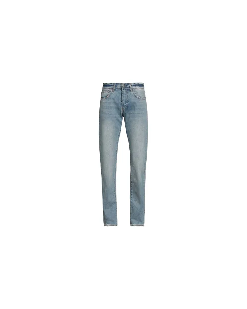 Armani Exchange HOSEN & RÖCKE - Jeanshosenauf YOOX.COM Blau