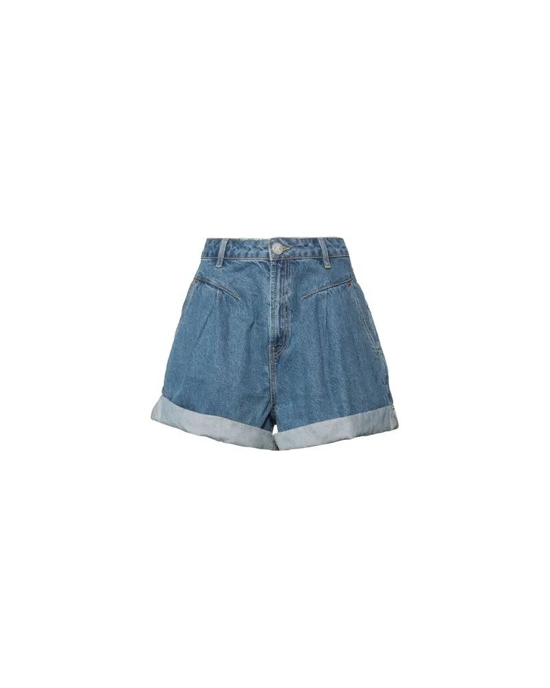 One Teaspoon HOSEN & RÖCKE - Jeansshortsauf YOOX.COM Blau
