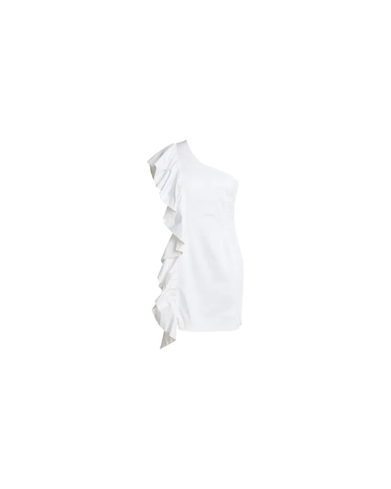 Soallure KLEIDER - Mini-Kleiderauf YOOX.COM Weiß