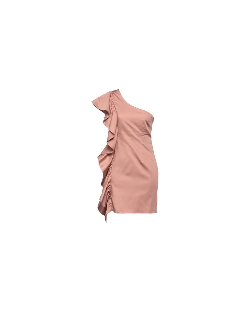 Soallure KLEIDER - Mini-Kleiderauf YOOX.COM Hellbraun