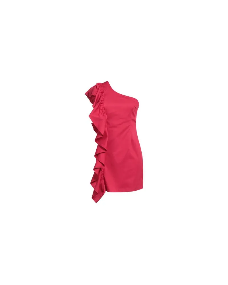 Soallure KLEIDER - Mini-Kleiderauf YOOX.COM Fuchsia