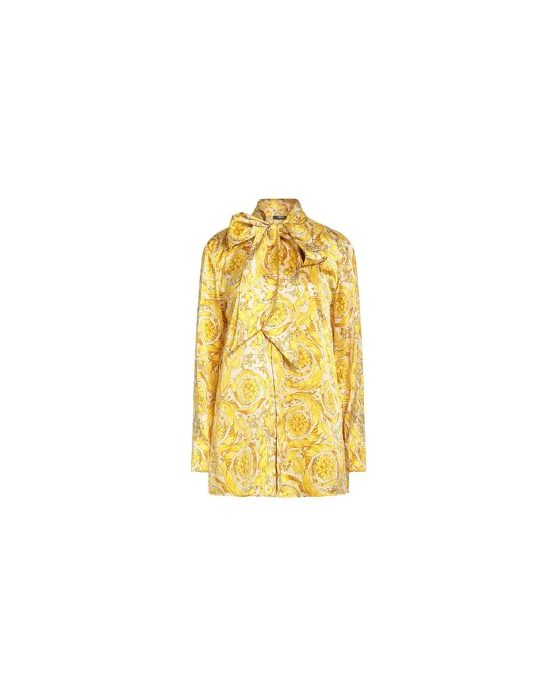 Versace TOPS - Hemdenauf YOOX.COM Gelb