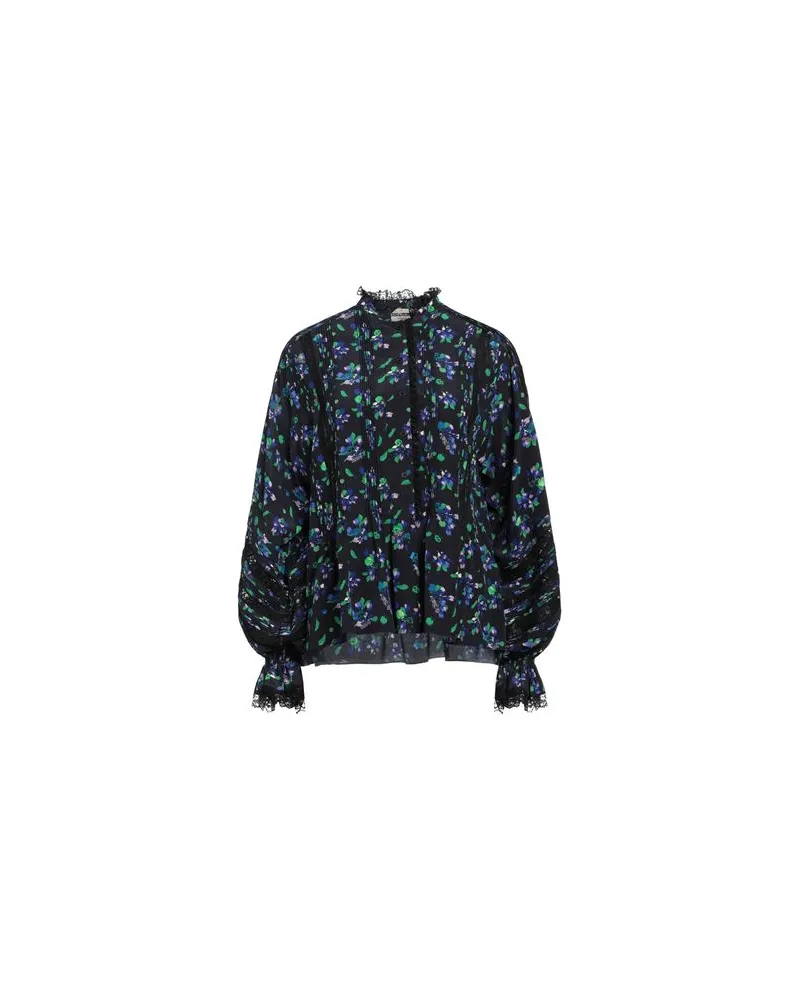Zadig & Voltaire TOPS - Hemdenauf YOOX.COM Nachtblau