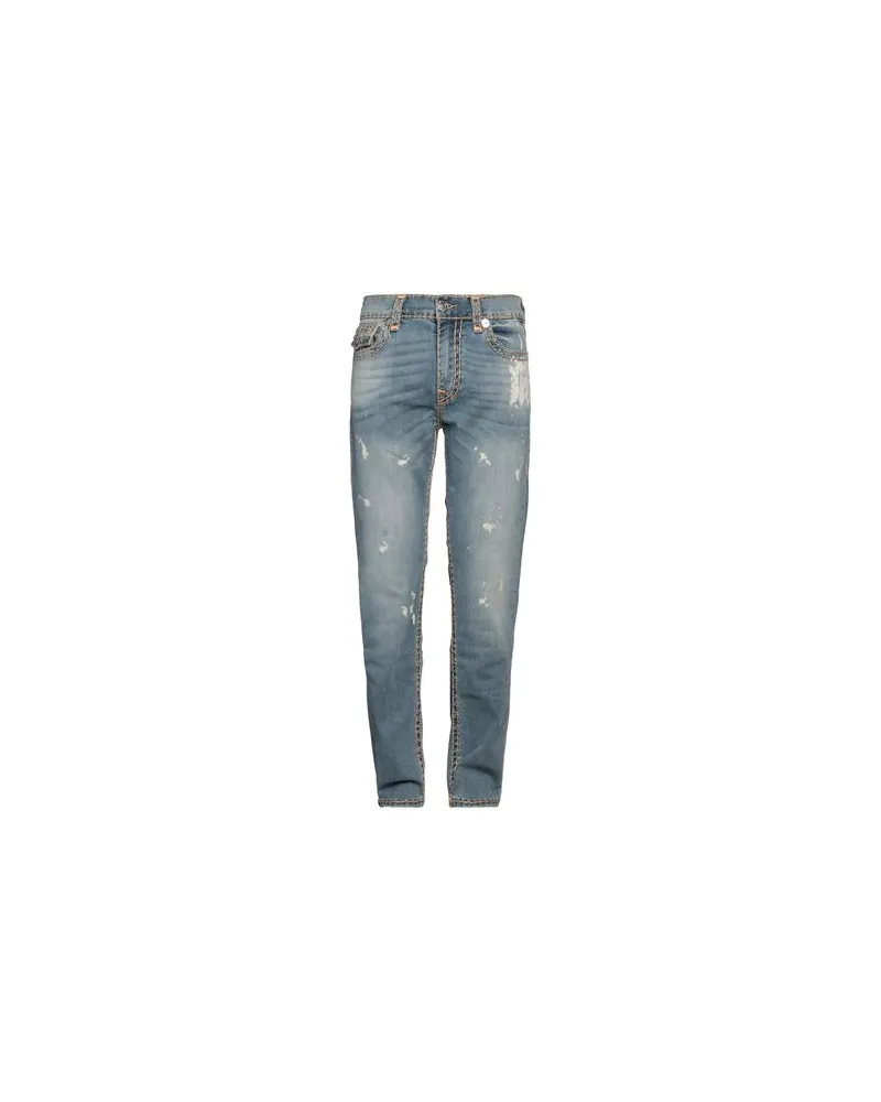 True Religion HOSEN & RÖCKE - Jeanshosenauf YOOX.COM Blau
