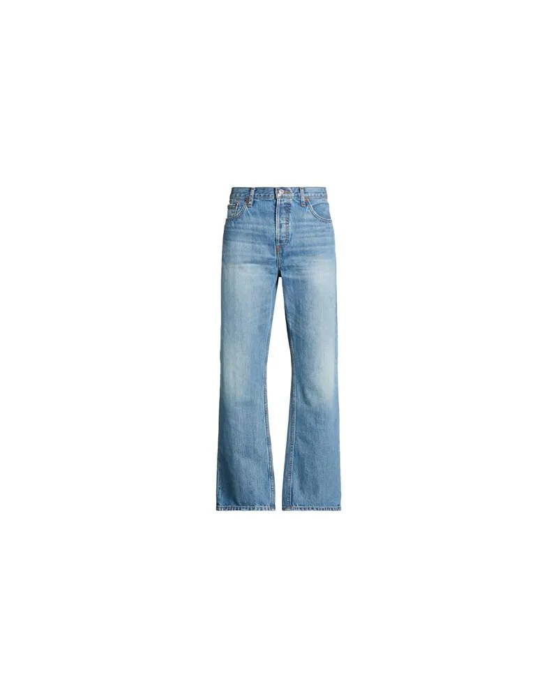 RE/DONE HOSEN & RÖCKE - Jeanshosenauf YOOX.COM Blau
