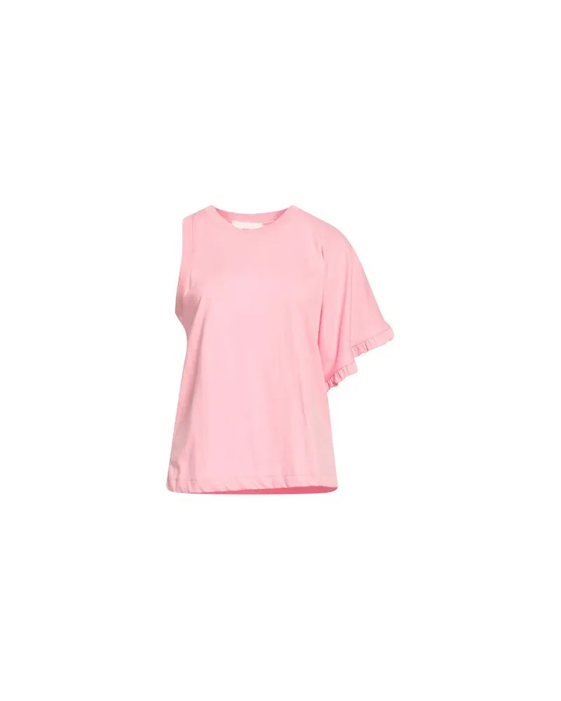 SOLOTRE TOPS - T-shirtsauf YOOX.COM Rosa