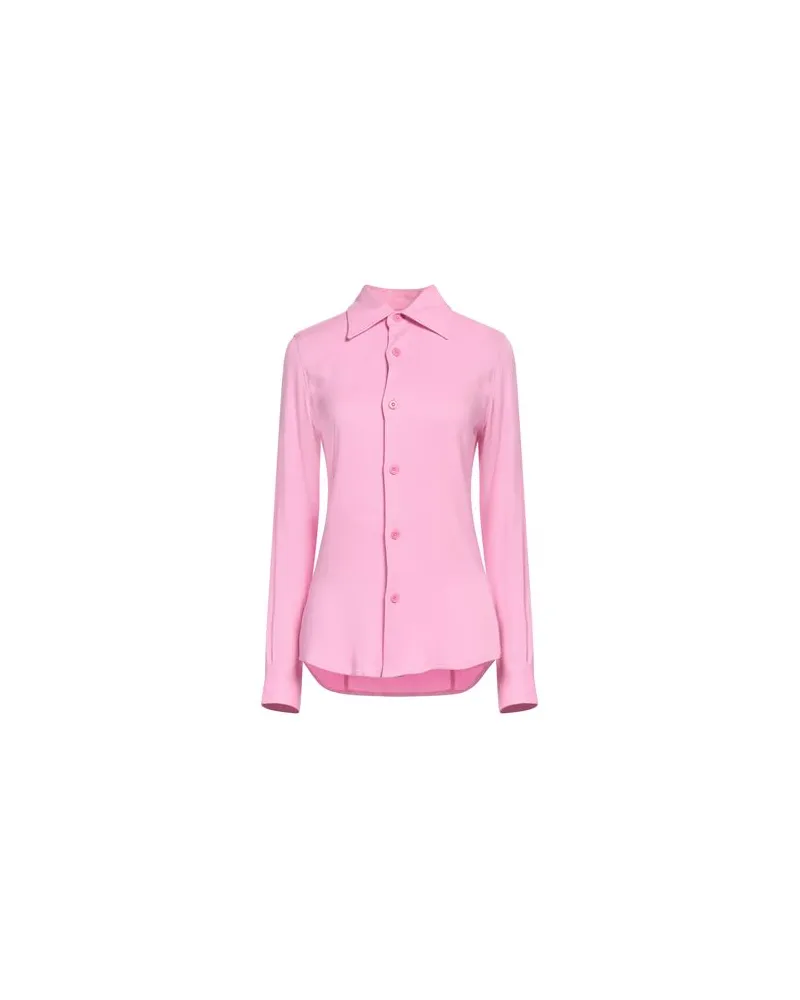 AMI Paris TOPS - Hemdenauf YOOX.COM Rosa