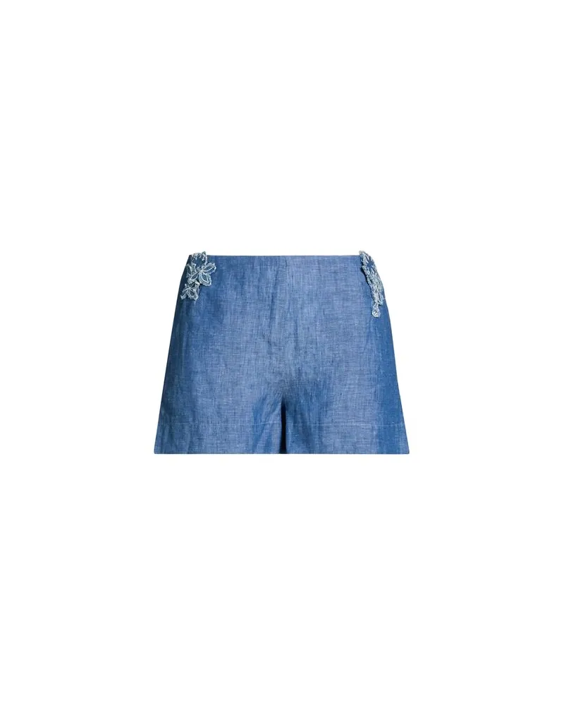 Marybloom HOSEN & RÖCKE - Shorts & Bermudashortsauf YOOX.COM Blau
