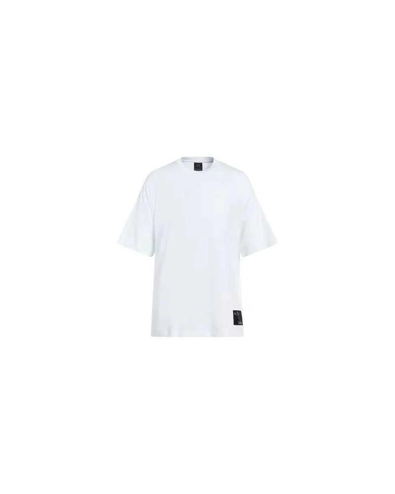 Armani Exchange TOPS - T-shirtsauf YOOX.COM Weiß