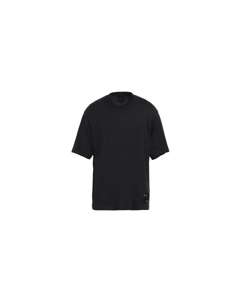 Armani Exchange TOPS - T-shirtsauf YOOX.COM Schwarz