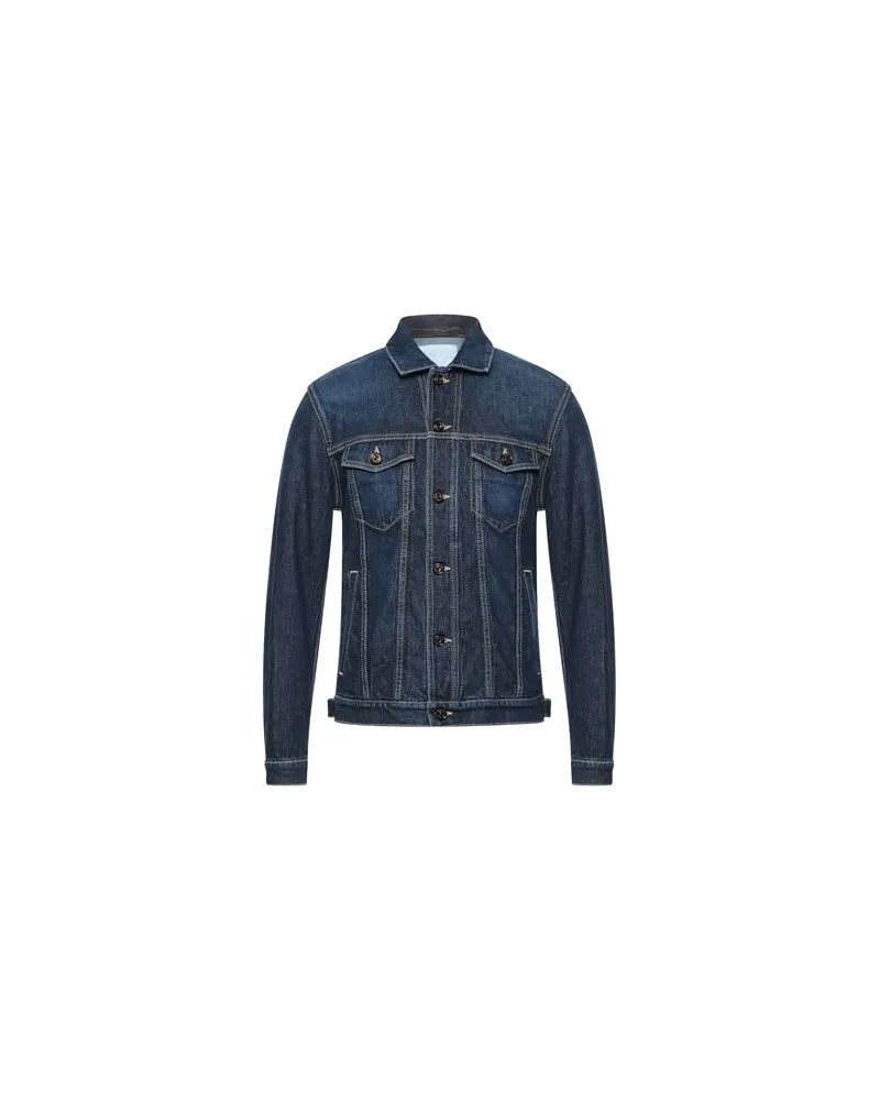 Jacob Cohën JACKEN & MÄNTEL - Jeansjacken/Mäntelauf YOOX.COM Blau