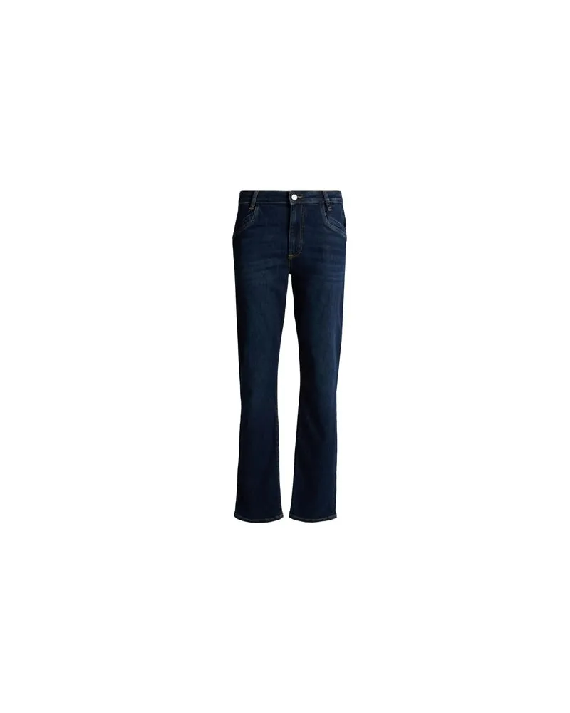 HUGO BOSS HOSEN & RÖCKE - Jeanshosenauf YOOX.COM Blau