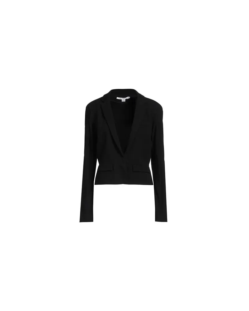 Diane von Furstenberg ANZÜGE und CO-ORDS - Blazersauf YOOX.COM Schwarz