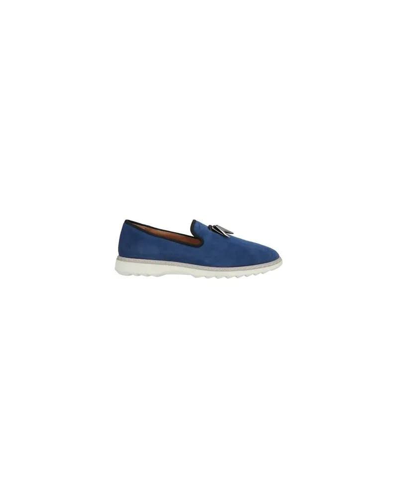 Giuseppe Zanotti SCHUHE - Mokassinsauf YOOX.COM Königsblau