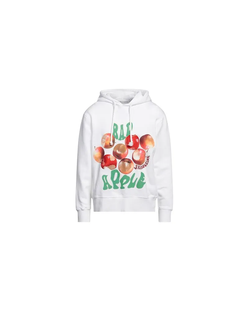 J.W.Anderson TOPS - Sweatshirtsauf YOOX.COM Weiß