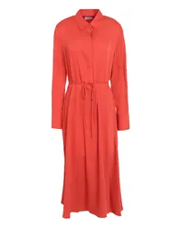 Calvin Klein Midi-Kleid Orange