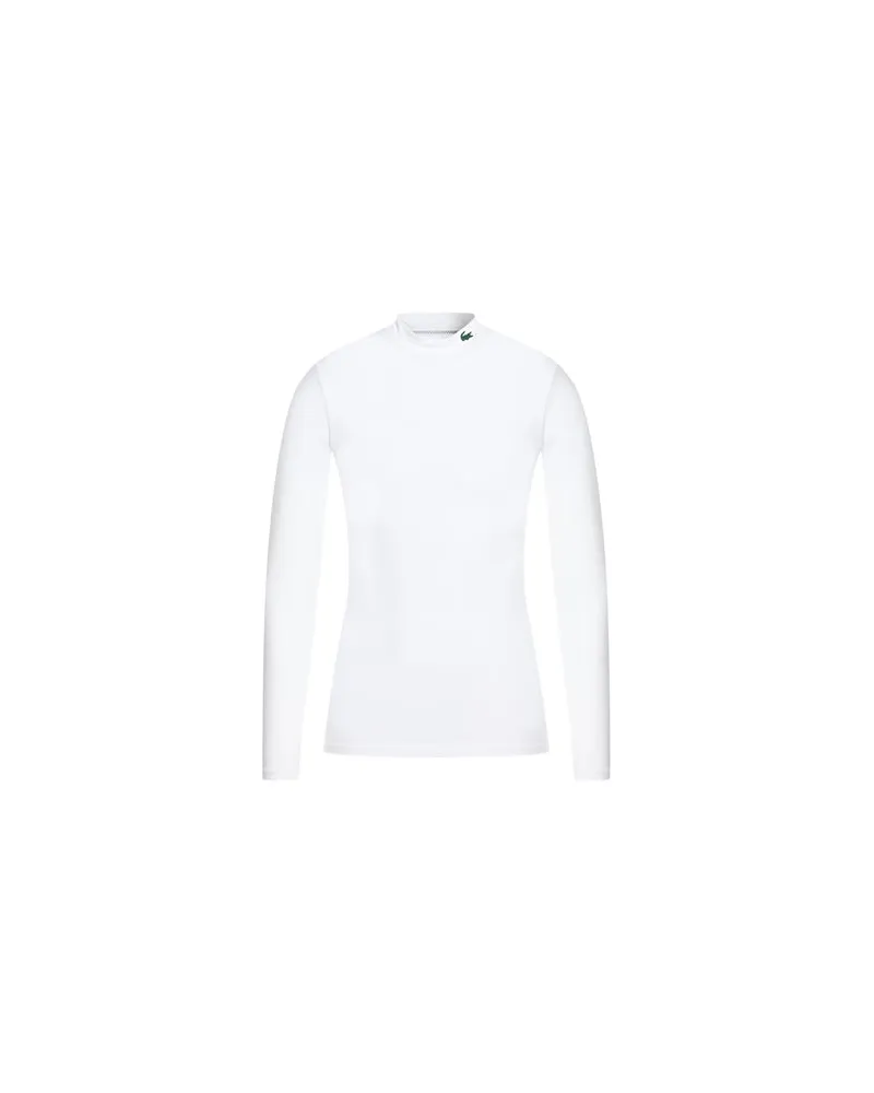 Lacoste TOPS - T-shirtsauf YOOX.COM Weiß