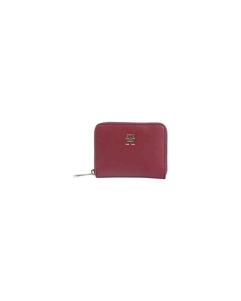 Tommy Hilfiger Kleinlederwaren - Brieftaschenauf YOOX.COM Purpur