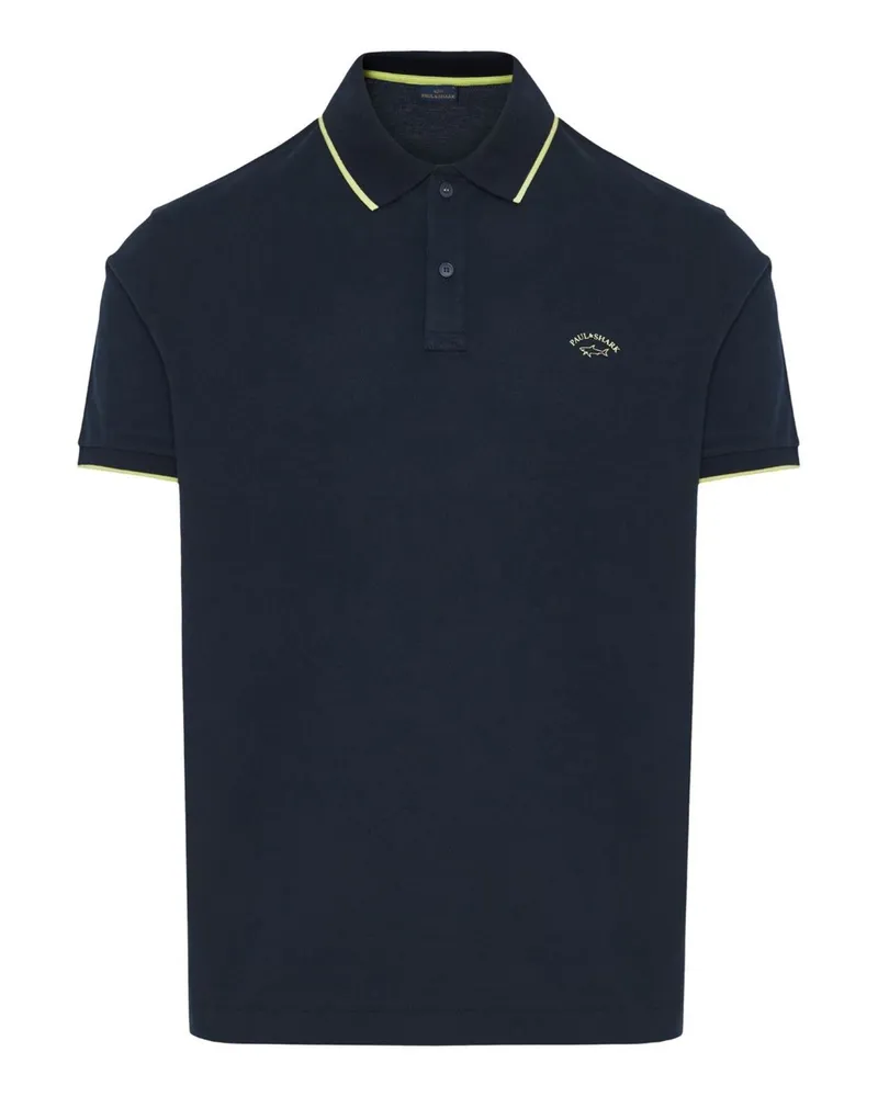 Paul & Shark Poloshirt Blau