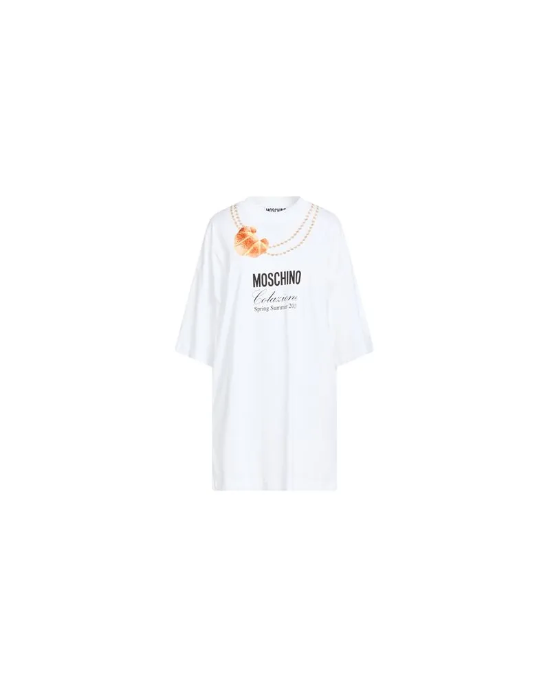 Moschino COUTURE - TOPS - T-shirtsauf YOOX.COM Weiß