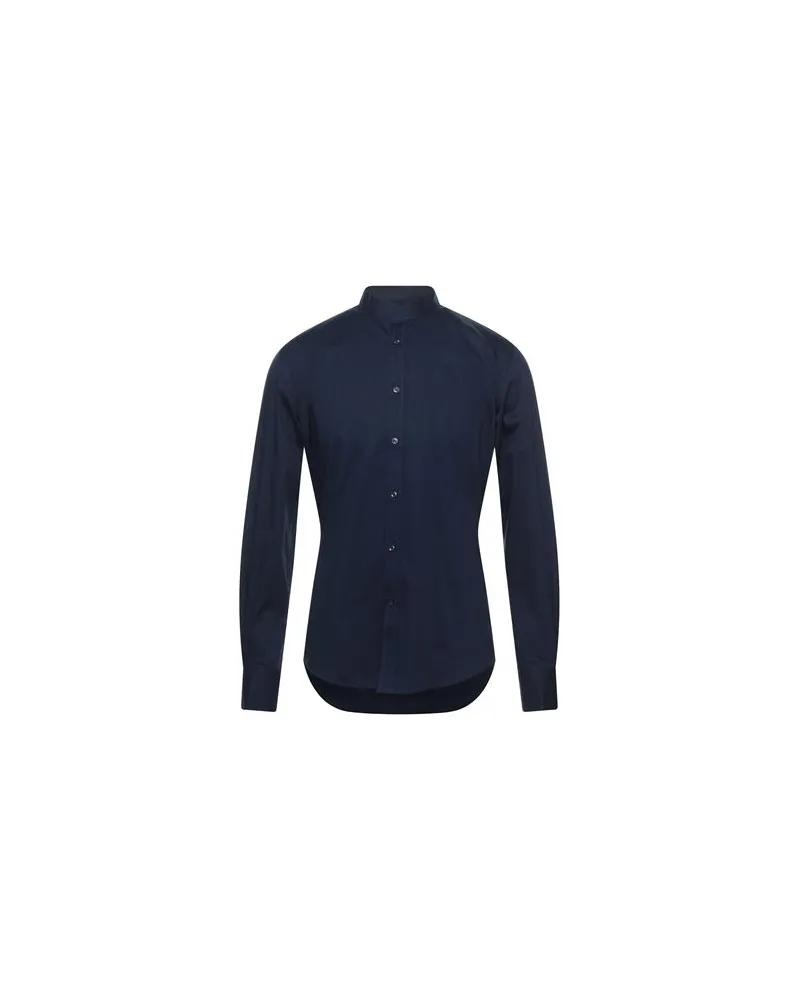 Antony Morato TOPS - Hemdenauf YOOX.COM Blau
