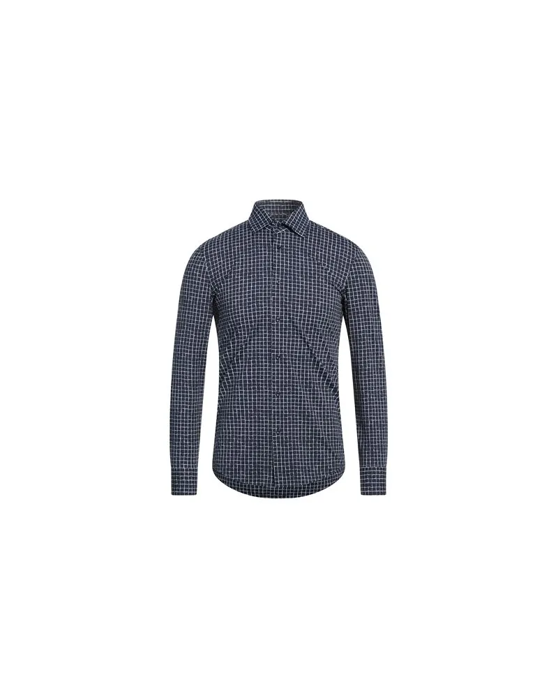 HUGO BOSS TOPS - Hemdenauf YOOX.COM Nachtblau