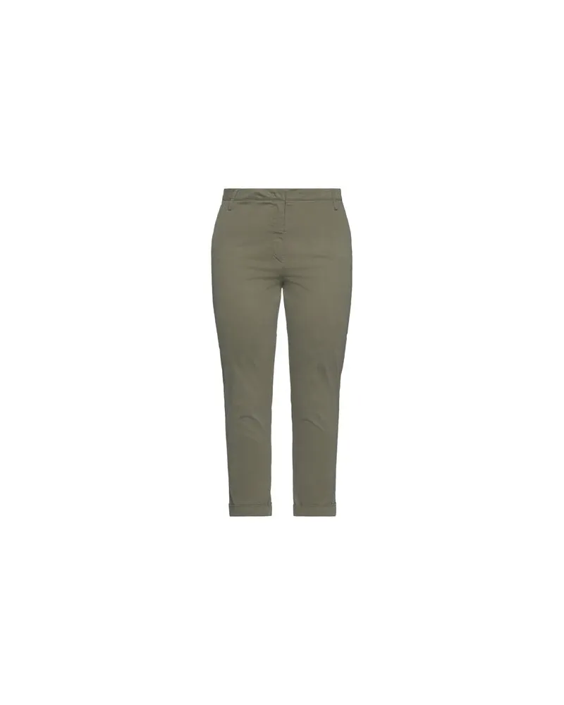 Manila Grace HOSEN & RÖCKE - Hosenauf YOOX.COM Militärgrün