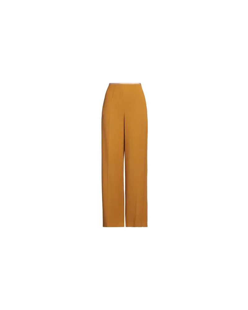 ALYSI CRÈME - HOSEN & RÖCKE - Hosenauf YOOX.COM Senf