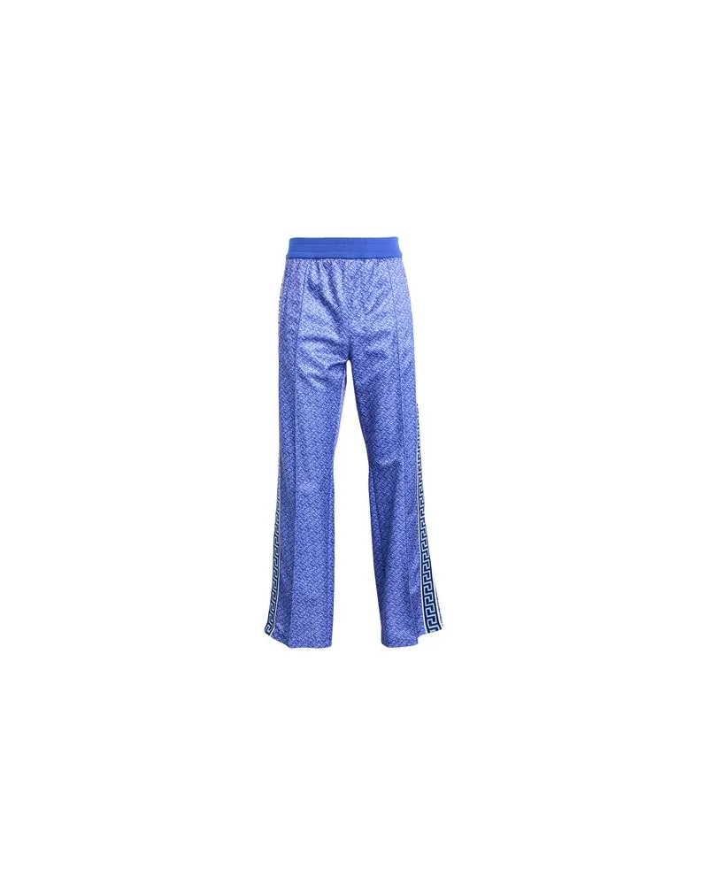 Versace HOSEN & RÖCKE - Hosenauf YOOX.COM Blau