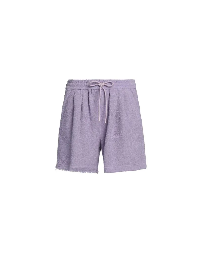 MSGM HOSEN & RÖCKE - Shorts & Bermudashortsauf YOOX.COM Lila