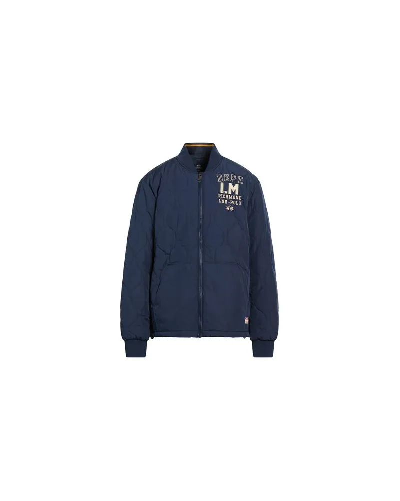 La Martina JACKEN & MÄNTEL - Pufferjacken & Daunenjackenauf YOOX.COM Marineblau