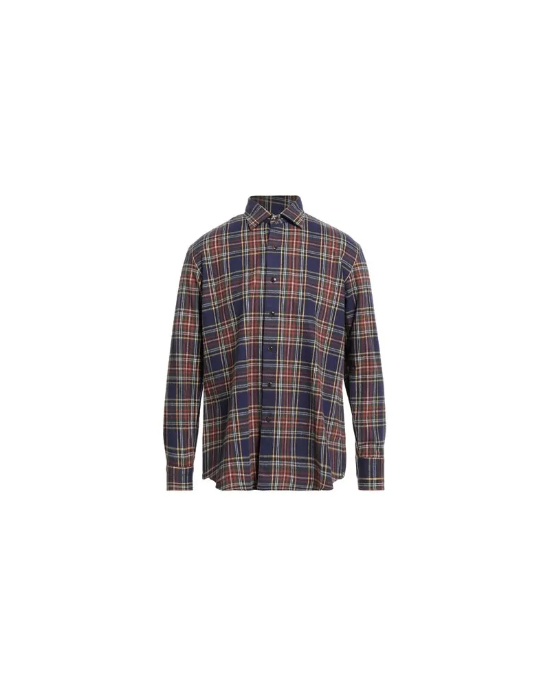 Salvatore Piccolo TOPS - Hemdenauf YOOX.COM Marineblau