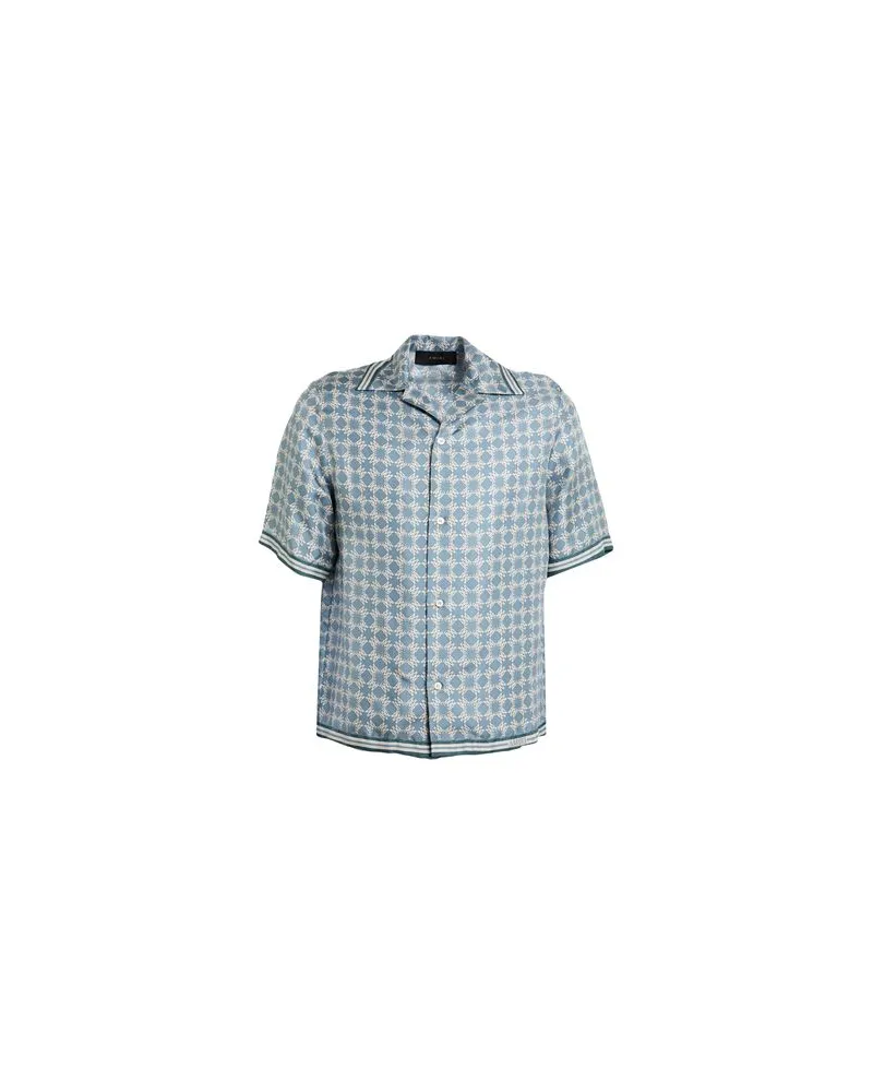 Amiri TOPS - Hemdenauf YOOX.COM Himmelblau