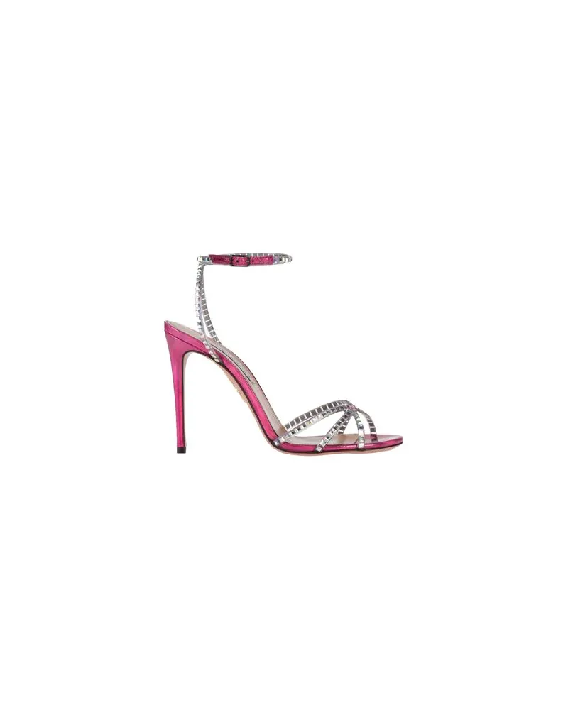 Aquazzura SCHUHE - Sandalenauf YOOX.COM Transparent