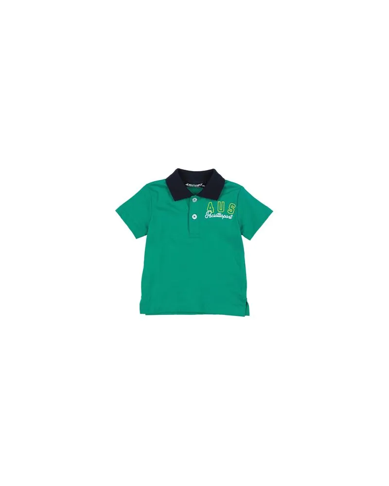 Cesare Paciotti TOPS - Poloshirtsauf YOOX.COM Smaragdgrün