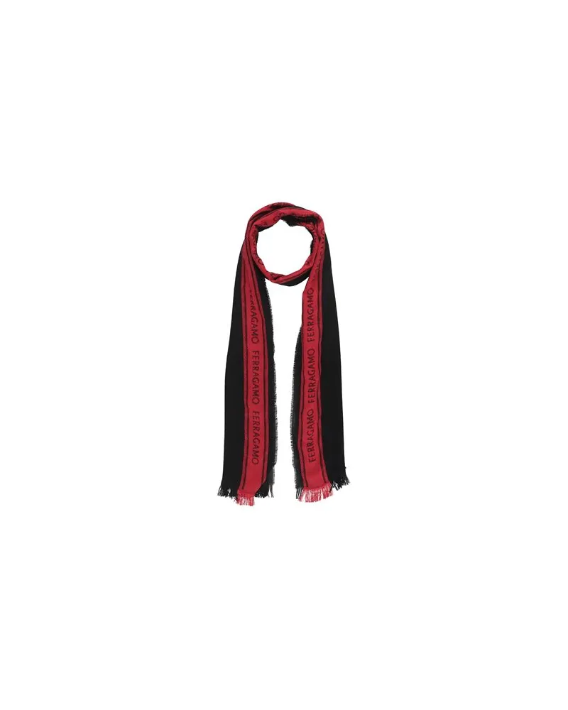 Ferragamo ACCESSOIRES - Schalsauf YOOX.COM Schwarz